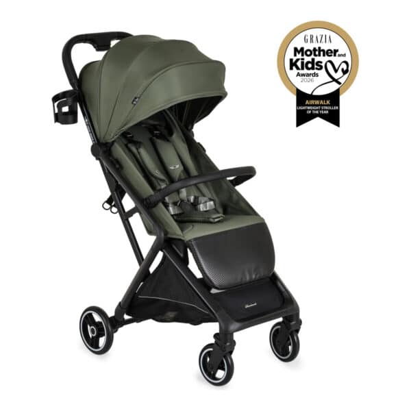 Καρότσι Ταξιδίου Cangaroo Airwalk Cabin Size Deep Green