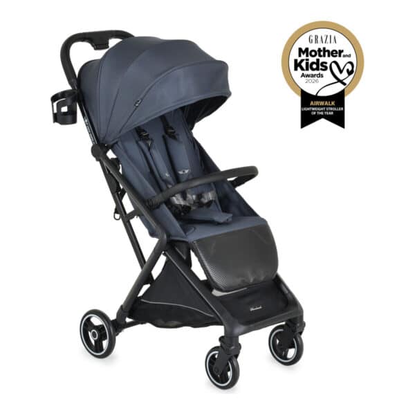 Καρότσι Ταξιδίου Cangaroo Airwalk Cabin Size Graystone