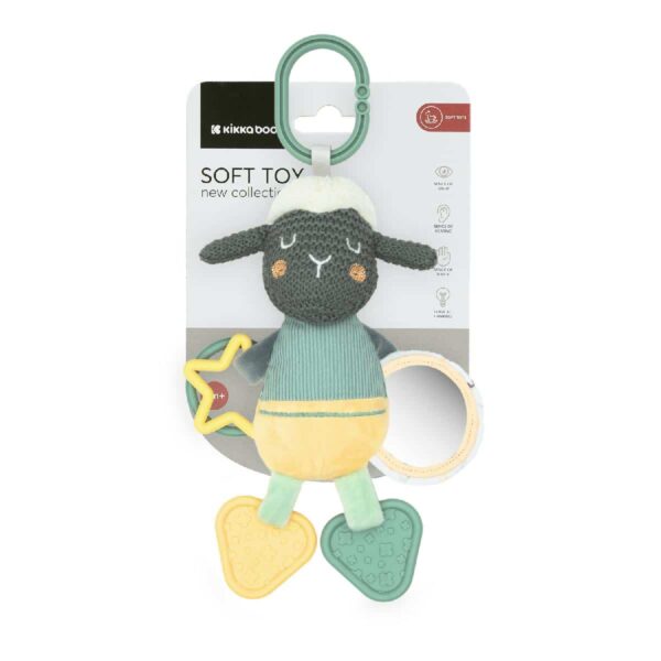 Κρεμαστό παιχνίδι για καρότσι ή πάρκο Kikka Boo Sleepy Sheep - Image 2