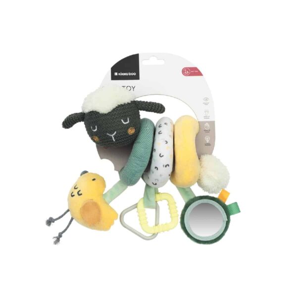 Οριζόντιο σπιράλ για Καρότσι ή Κούνια Kikka Boo Sleepy Sheep - Image 2