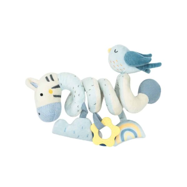 Οριζόντιο σπιράλ για Καρότσι ή Κούνια Kikka Boo Stripy Friends