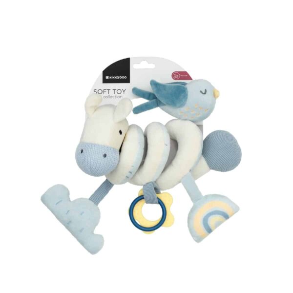 Οριζόντιο σπιράλ για Καρότσι ή Κούνια Kikka Boo Stripy Friends - Image 2