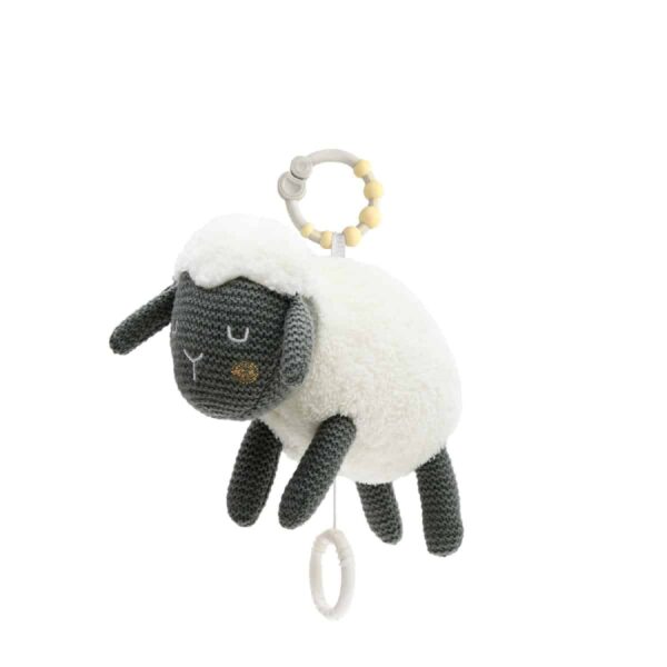 Μουσικό Λούτρινο Παιχνίδι Kikka Boo Sleepy Sheep