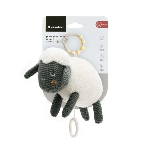 Alternative view of Μουσικό Λούτρινο Παιχνίδι Kikka Boo Sleepy Sheep
