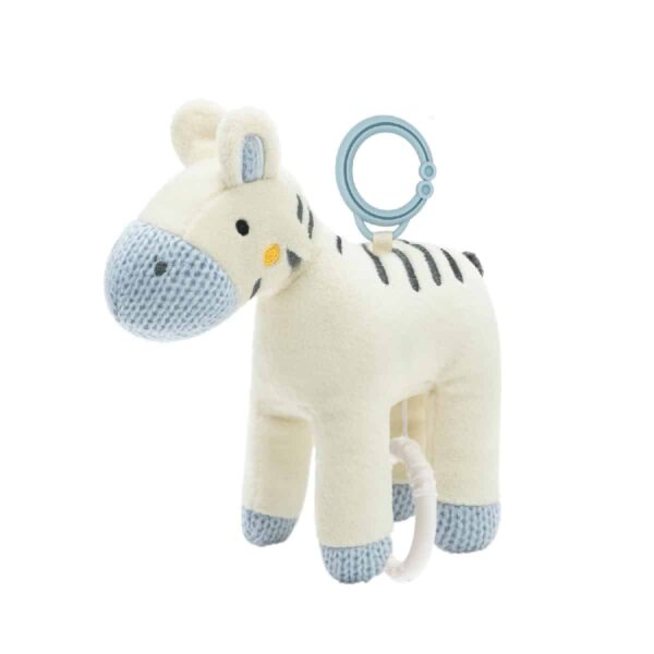 Μουσικό Λούτρινο Παιχνίδι Kikka Boo Stripy Friends