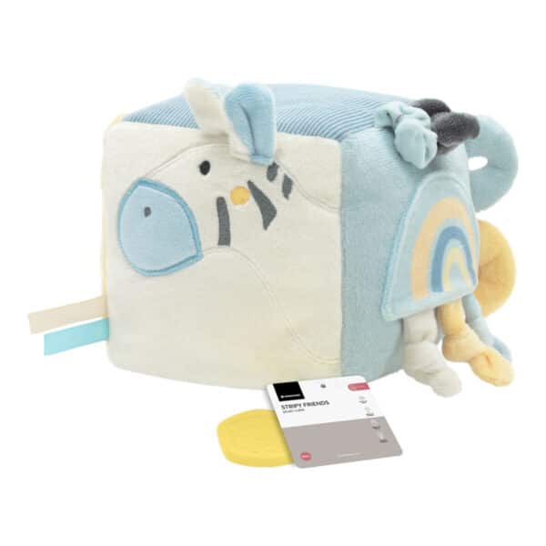Alternative view of Kύβος δραστηριοτήτων Kikka Boo Stripy Friends