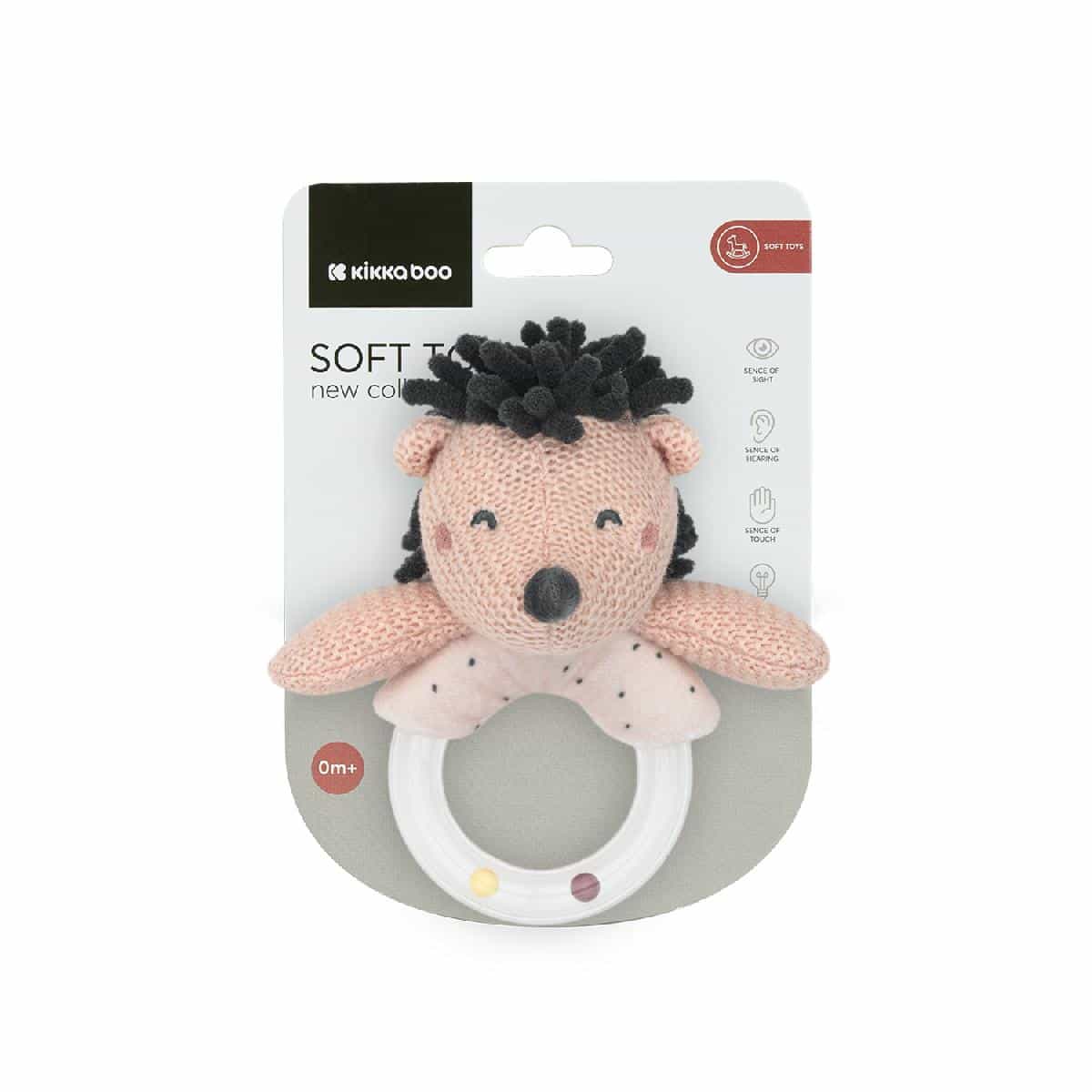 Βρεφική Κουδουνίστρα Kikka Boo Hedge-hugs - Image 2