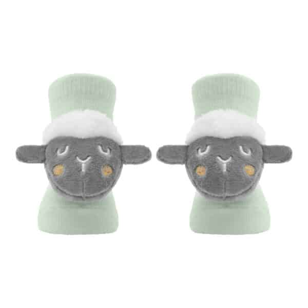 Βρεφικά Καλτσάκια 0-6 Μηνών Kikka Boo Sleepy Sheep