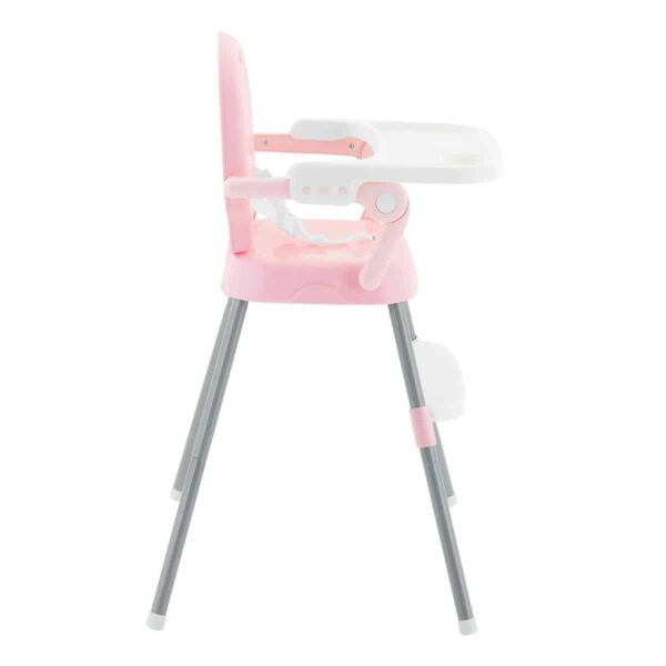 Καρεκλάκι Φαγητού 3 σε 1 Kikka Boo Spoony Pink - Image 3