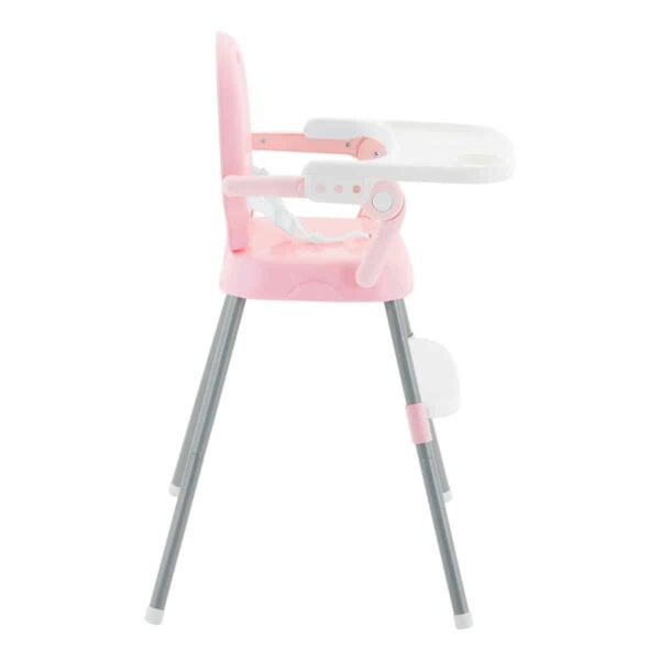 Καρεκλάκι Φαγητού 3 σε 1 Kikka Boo Spoony Pink - Image 4