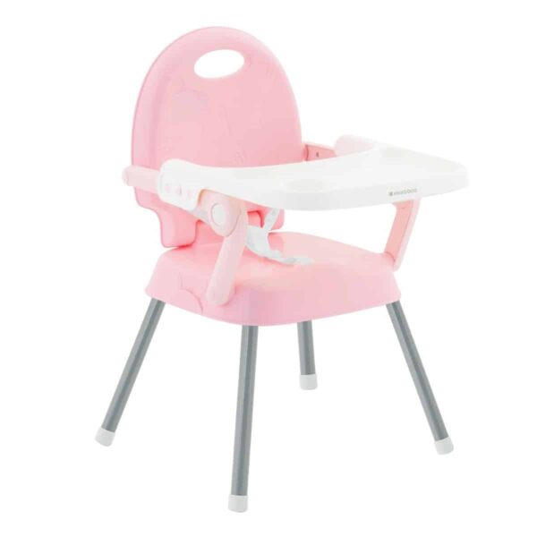 Καρεκλάκι Φαγητού 3 σε 1 Kikka Boo Spoony Pink - Image 5