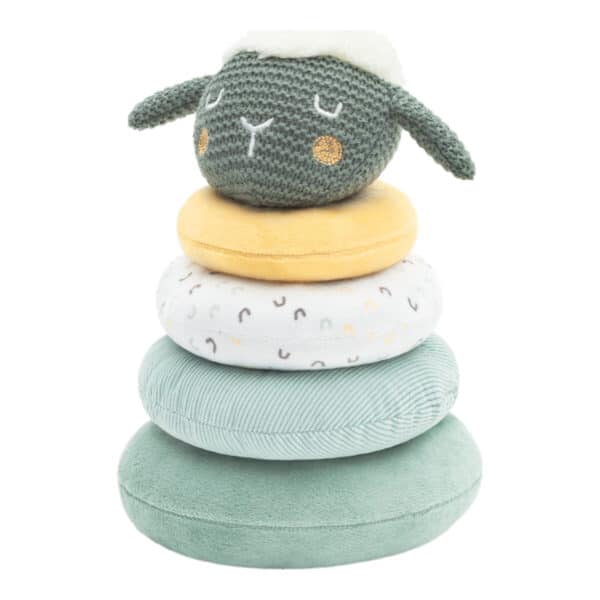 Παιχνίδι πύργος στοίβαξης Kikka Boo Sleepy Sheep