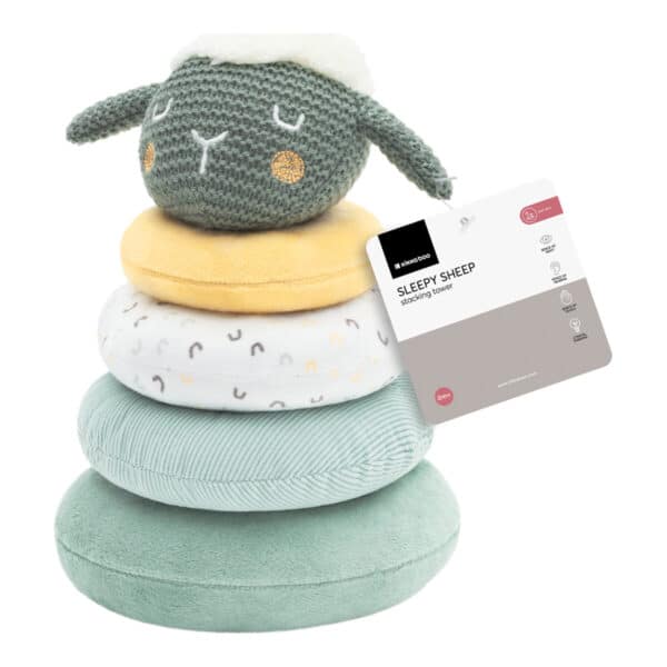 Alternative view of Παιχνίδι πύργος στοίβαξης Kikka Boo Sleepy Sheep