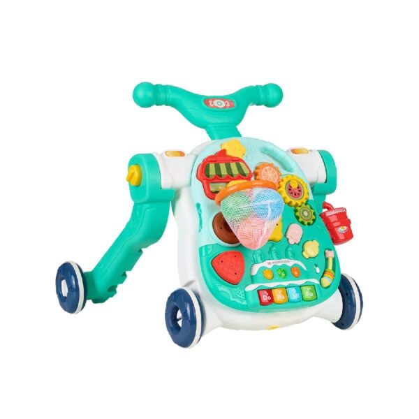 Περπατούρα 4 σε 1 Kikka Boo Sweet Escape Mint - Image 2