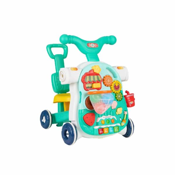 Περπατούρα 4 σε 1 Kikka Boo Sweet Escape Mint - Image 3