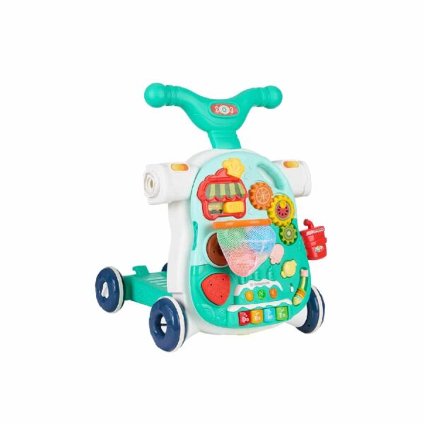 Περπατούρα 4 σε 1 Kikka Boo Sweet Escape Mint - Image 4