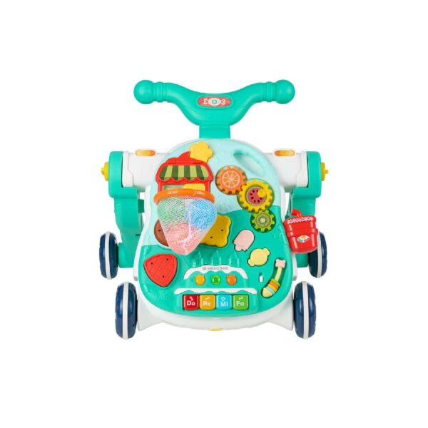 Περπατούρα 4 σε 1 Kikka Boo Sweet Escape Mint - Image 5