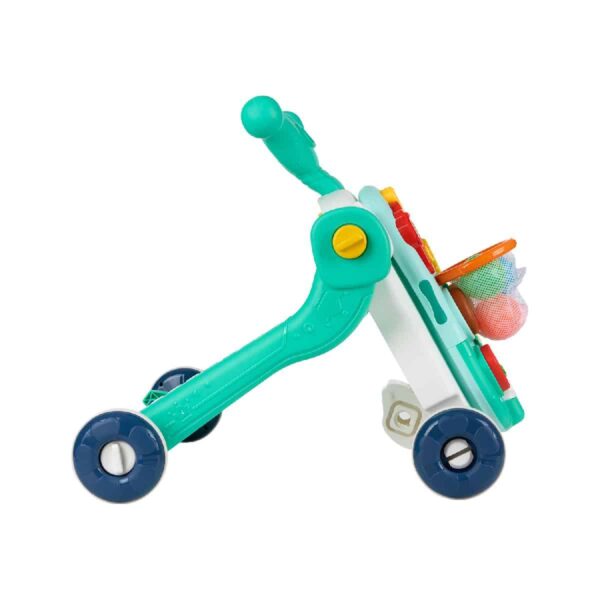Περπατούρα 4 σε 1 Kikka Boo Sweet Escape Mint - Image 6