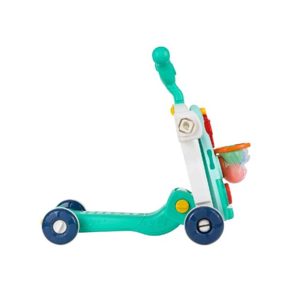 Περπατούρα 4 σε 1 Kikka Boo Sweet Escape Mint - Image 7