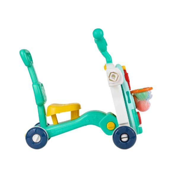 Περπατούρα 4 σε 1 Kikka Boo Sweet Escape Mint - Image 8