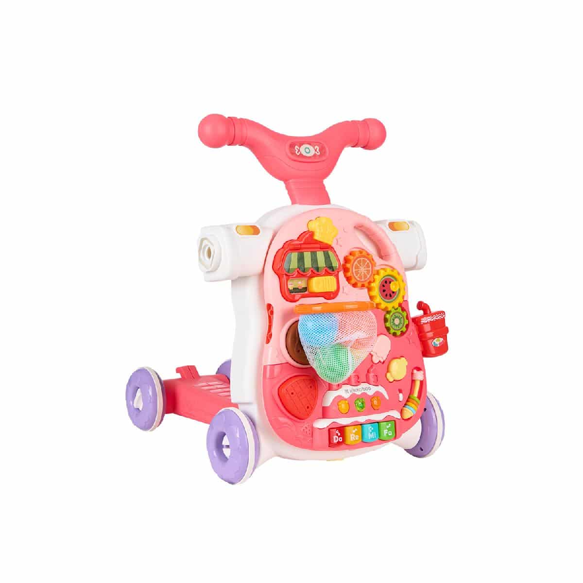 Περπατούρα 4 σε 1 Kikka Boo Sweet Escape Pink - Image 4