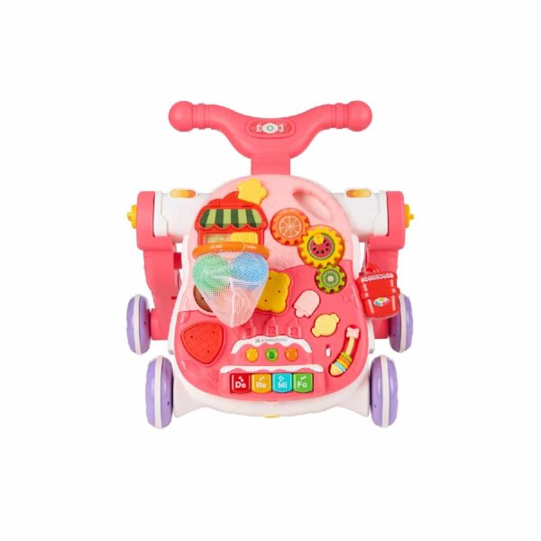 Περπατούρα 4 σε 1 Kikka Boo Sweet Escape Pink - Image 5