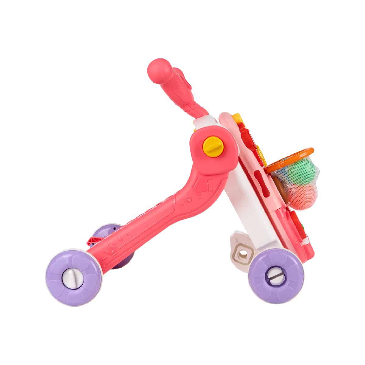 Περπατούρα 4 σε 1 Kikka Boo Sweet Escape Pink - Image 6