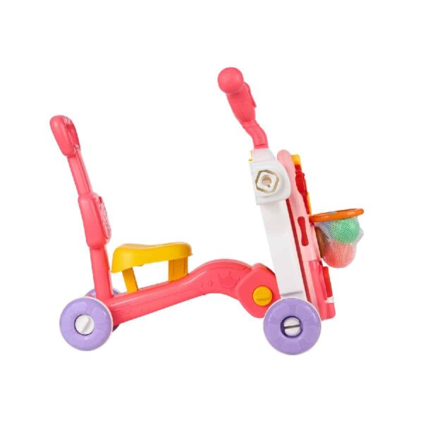 Περπατούρα 4 σε 1 Kikka Boo Sweet Escape Pink - Image 8
