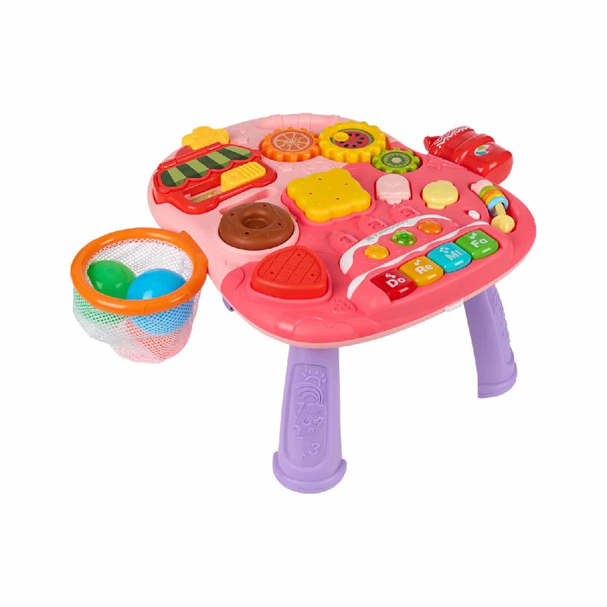 Περπατούρα 4 σε 1 Kikka Boo Sweet Escape Pink - Image 9