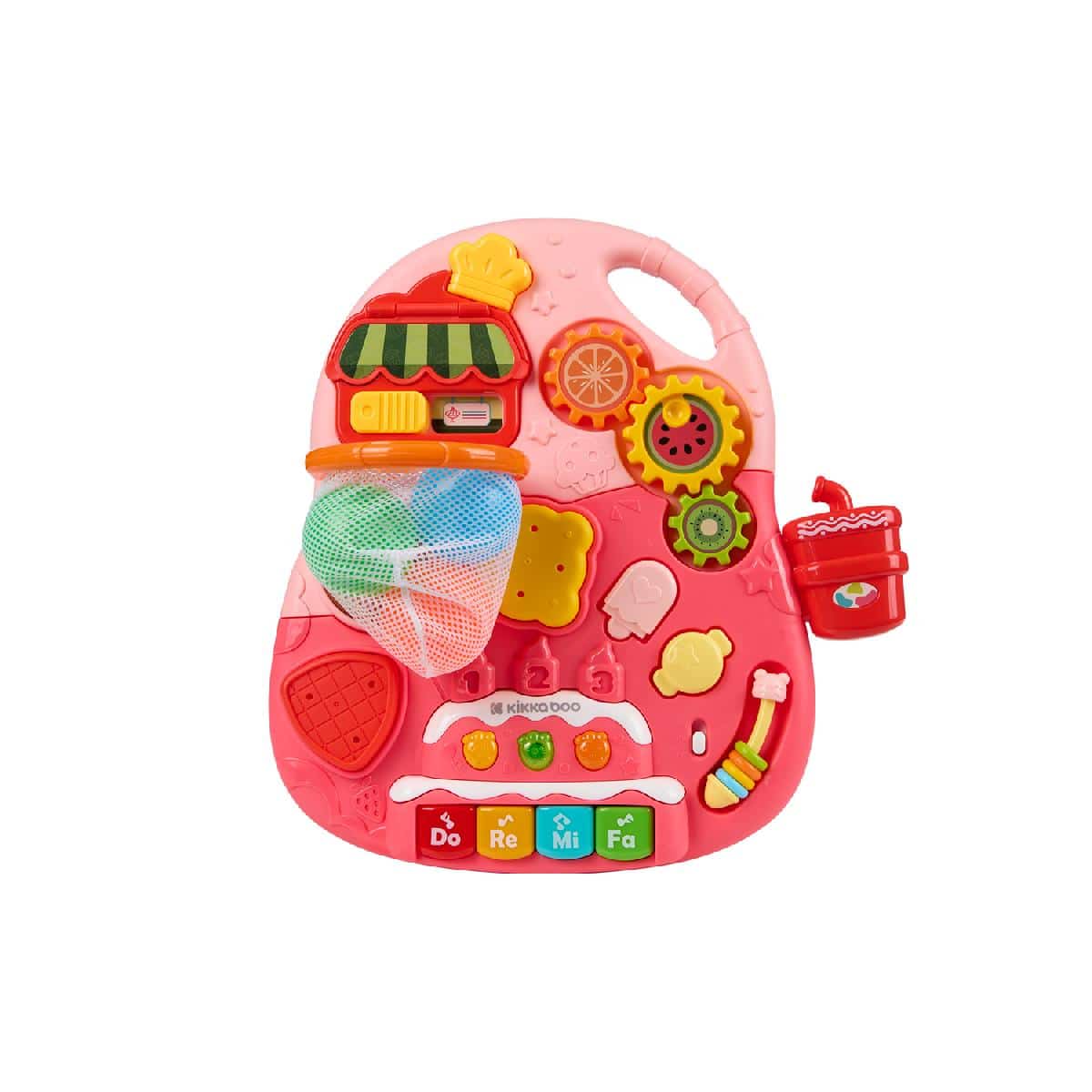 Περπατούρα 4 σε 1 Kikka Boo Sweet Escape Pink - Image 10