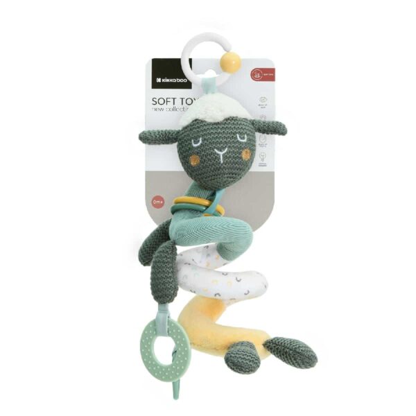 Κάθετο σπιράλ για Καρότσι ή Κούνια Kikka Boo Sleepy Sheep - Image 2