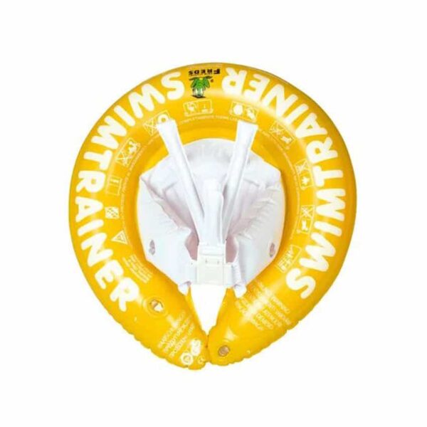 Εκπαιδευτικό Βρεφικό Σωσίβιο Swimtrainer Yellow 4-8 Ετών