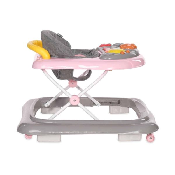 Στράτα-Περπατούρα Lorelli My Buggy Bubblegum Pink/Grey - Image 2