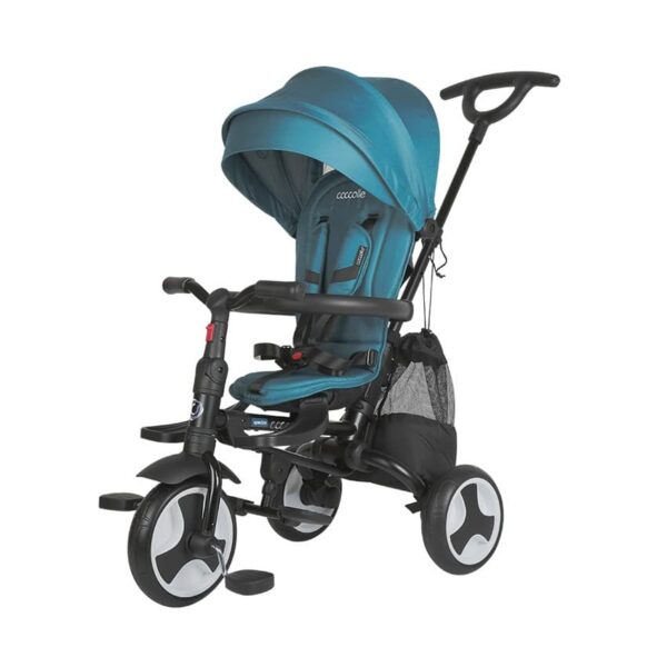 Τρίκυκλο Ποδήλατο Αναδιπλούμενο Coccolle Spectra Plus Atlantic Blue