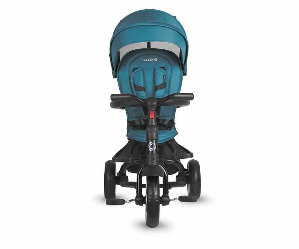 Τρίκυκλο Ποδήλατο Αναδιπλούμενο Coccolle Spectra Plus Atlantic Blue