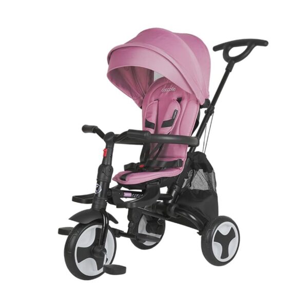 Τρίκυκλο Ποδήλατο Αναδιπλούμενο Coccolle Spectra Plus Orchid Violet