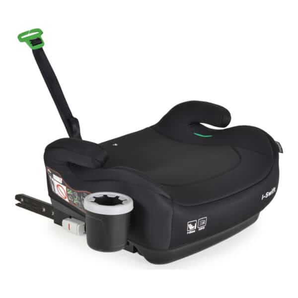 Κάθισμα αυτοκινήτου Με σύστημα Isofix 125-150cm Cangaroo I-Swift Black