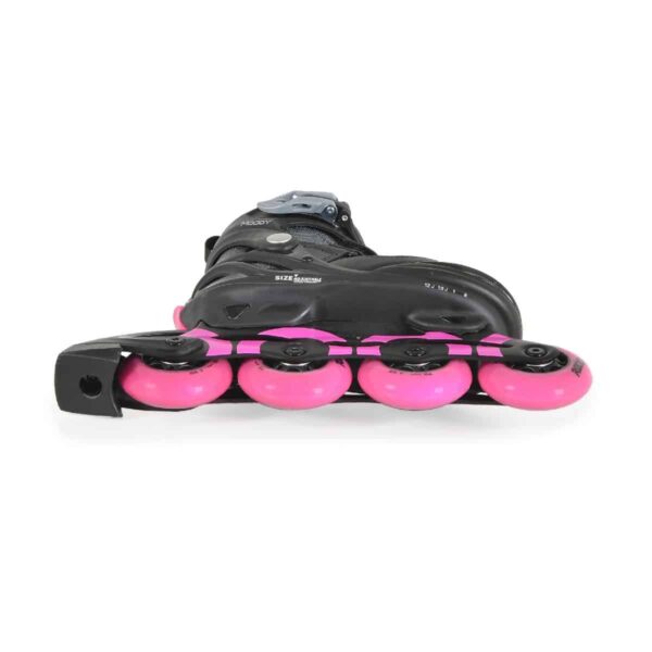 Πατίνια Rollers Αυξομειούμενα (36-40) Moody Roces Pink - Image 3