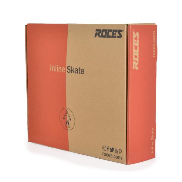 Πατίνια Rollers Αυξομειούμενα (36-40) Moody Roces Pink - Image 2