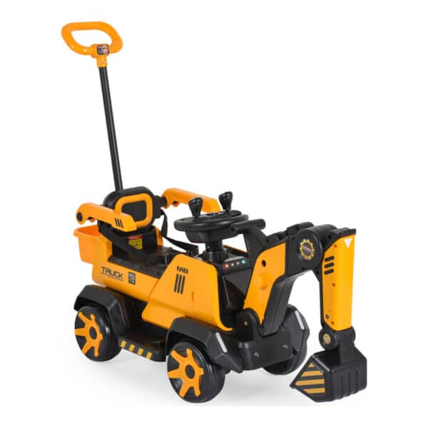 Ηλεκτροκίνητος Εκσκαφέας 6V Moni Ride-On Excavator Bumblebee