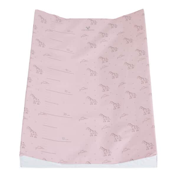 Μαλακή Αλλαξιέρα 44x67εκ Cangaroo Pink Giraffe