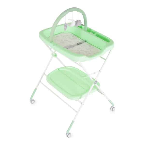 Πολυλειτουργική Αλλάξιέρα με Βάση Cangaroo Croco Green