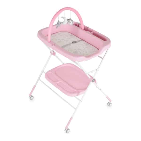 Πολυλειτουργική Αλλάξιέρα με Βάση Cangaroo Croco Pink