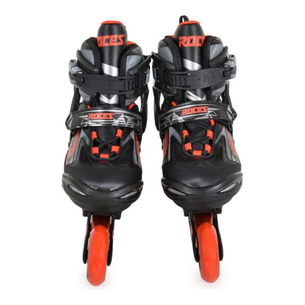 Πατίνια Rollers Αυξομειούμενα (36-40) Moody Roces Red - Image 2