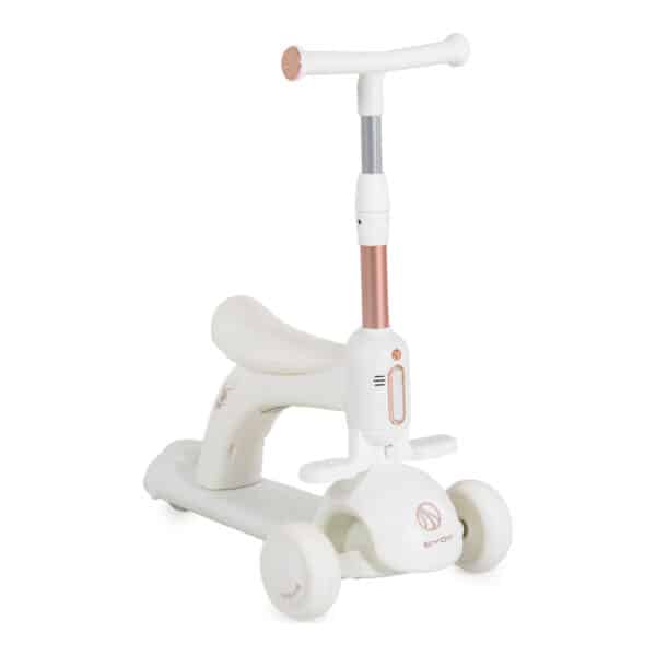 Πατίνι Scooter Byox Velvet Royal White