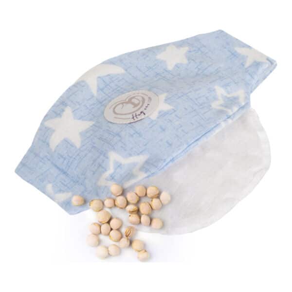 Ζώνη Κατά Των Κολικών Hugzzz Blue White Stars