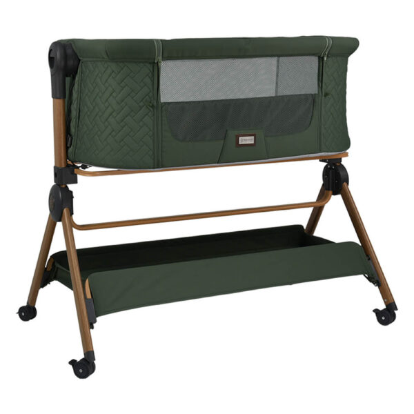 Βρεφικό Λίκνο 2 σε 1 Bebe Stars Serenity Forest Green