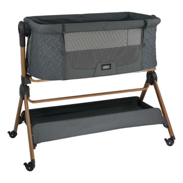 Βρεφικό Λίκνο 2 σε 1 Bebe Stars Serenity Smoked Grey