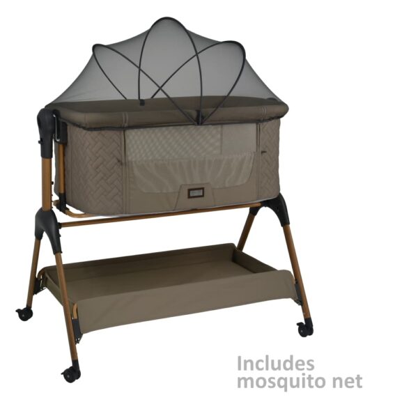 Βρεφικό Λίκνο 2 σε 1 Bebe Stars Style Natural Beige