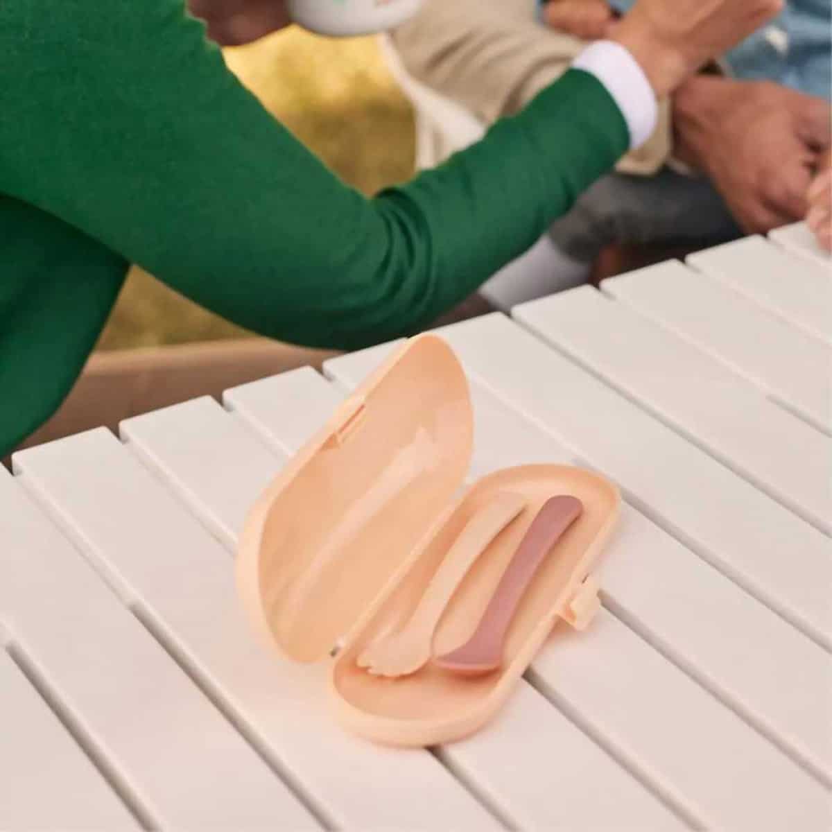 Σετ Κουταλοπήρουνα Με Θήκη Φύλαξης 3τμχ MiniLand Picneat Valencia